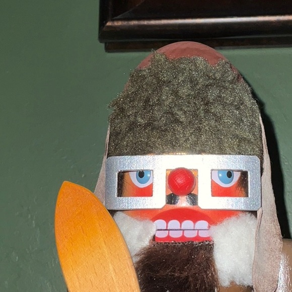 Holzkunst Christian Ulbricht of West Germany Aviator 11” Nutcracker - Picture 5 of 15